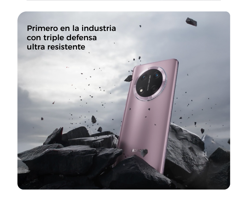 HONOR Magic 7 Lite Primero en la industria con triple defensa ultra resistente