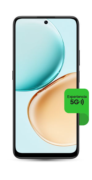 HONOR X7d vista frontal