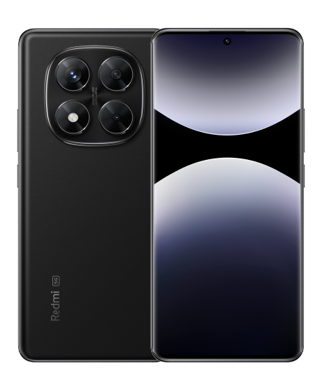 Xiaomi redmi note 14 pro vista frontal y trasera