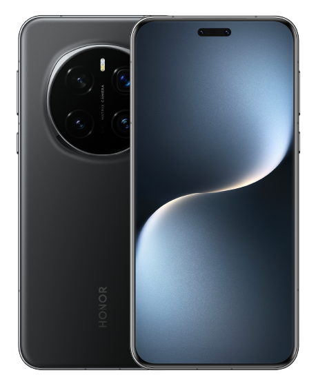 Honor Magic 7 Pro vista frontal y trasera