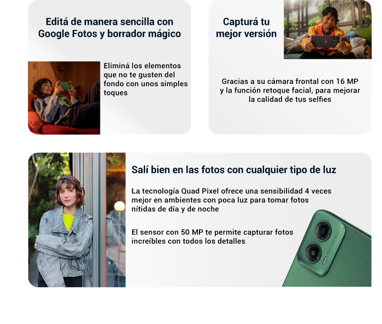 Editá de manera sencilla con Google Fotos y borrador mágico
