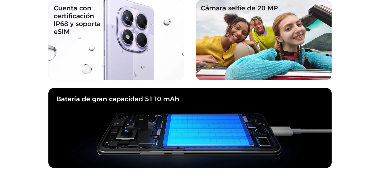 Cuenta con certificación IP68