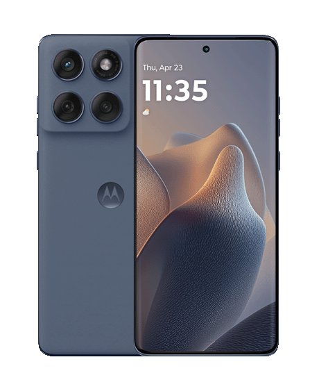 Motorola edge 60 Fusion vista frontal y trasera