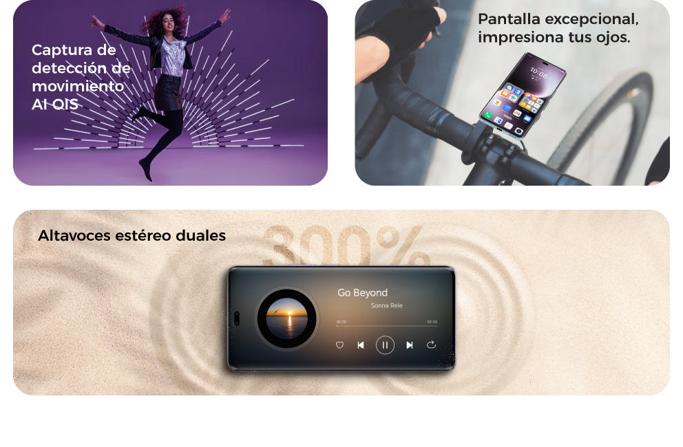 HONOR Magic 7 Lite Captura detección de movimiento AI OIS