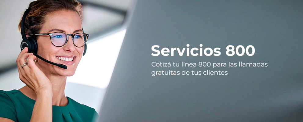 Servicio 800