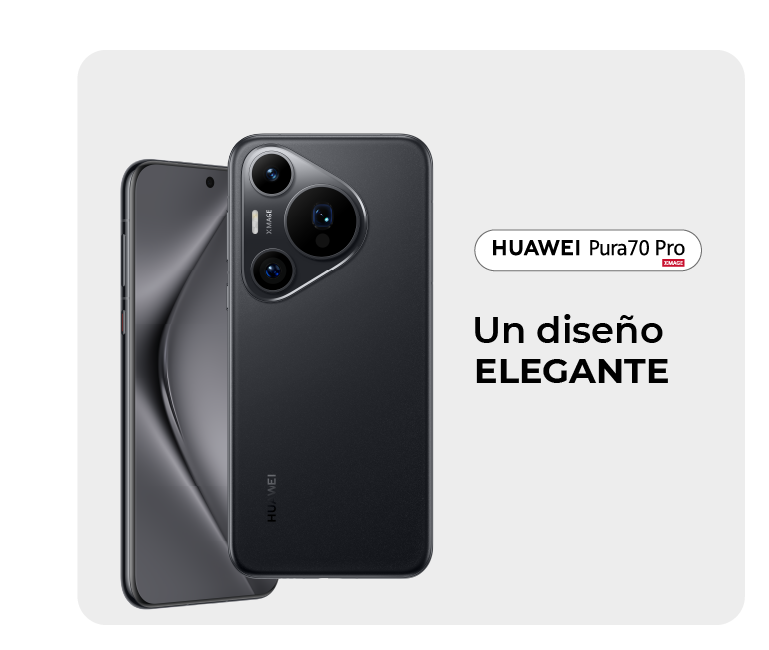 Huawei Pura 70 Pro un diseño elegante