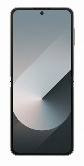Samsung Galaxy Z Flip6 vista frontal