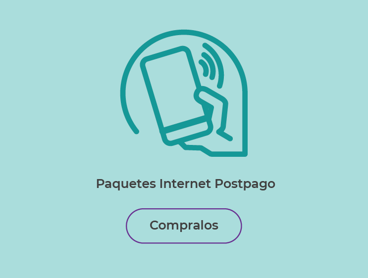 Ingresá acá y conocé más de los paquetes de Internet postpago