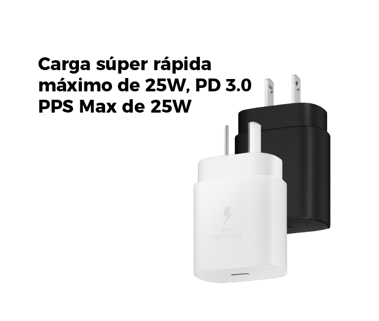 Cargador Super Cargar Rapida 25W Samsung Galaxy S23 ULTRA SAMSUNG