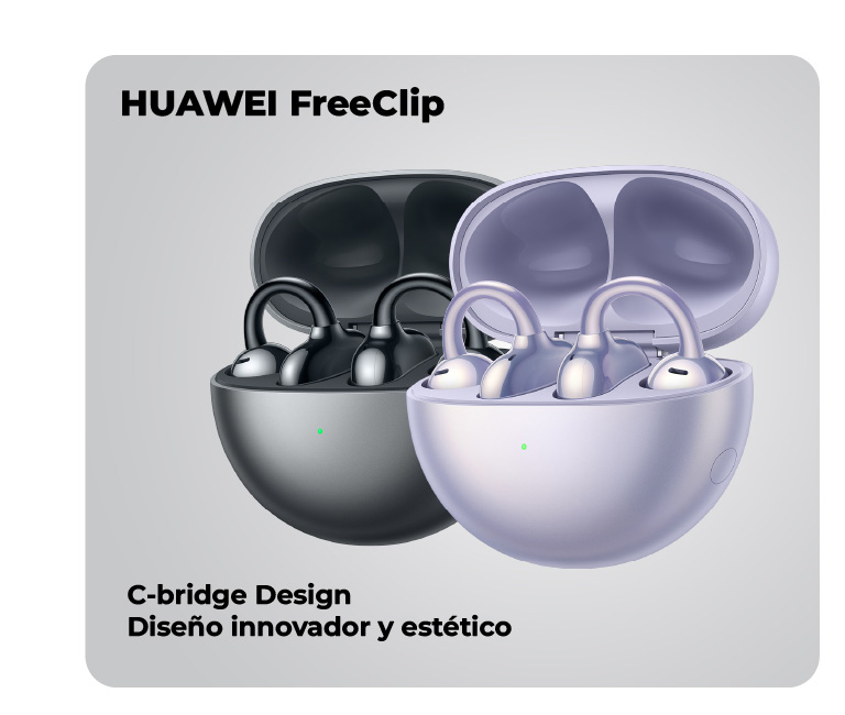 Huawei FreeClip, Diseño innovador y estético