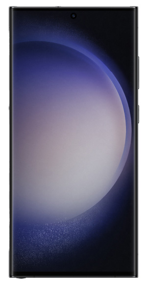 Samsung Galaxy S23 Ultra vista frontal