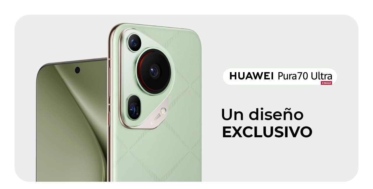 Huawei Pura 70 Ultra un diseño exclusivo 