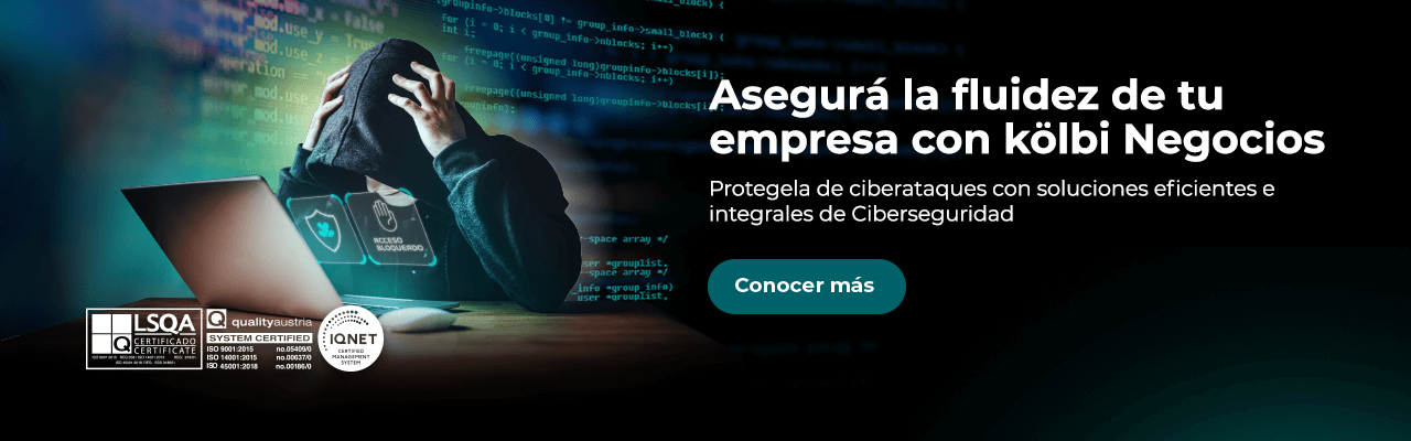 Asegurá la fluidez de tu empresa con kölbi Negocios