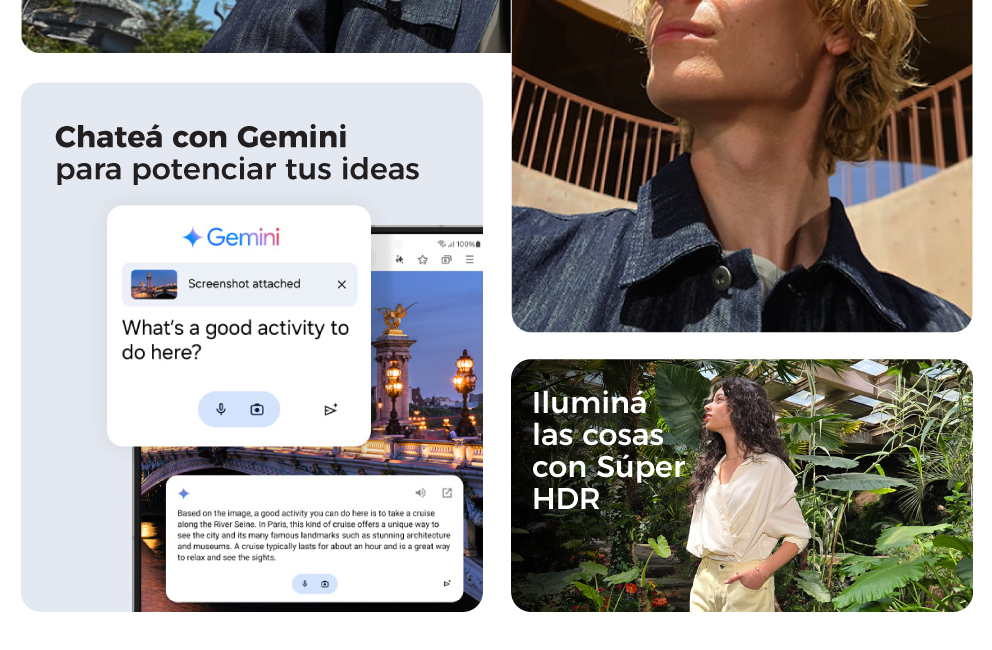 Chateá con Gemini para potenciar tus ideas