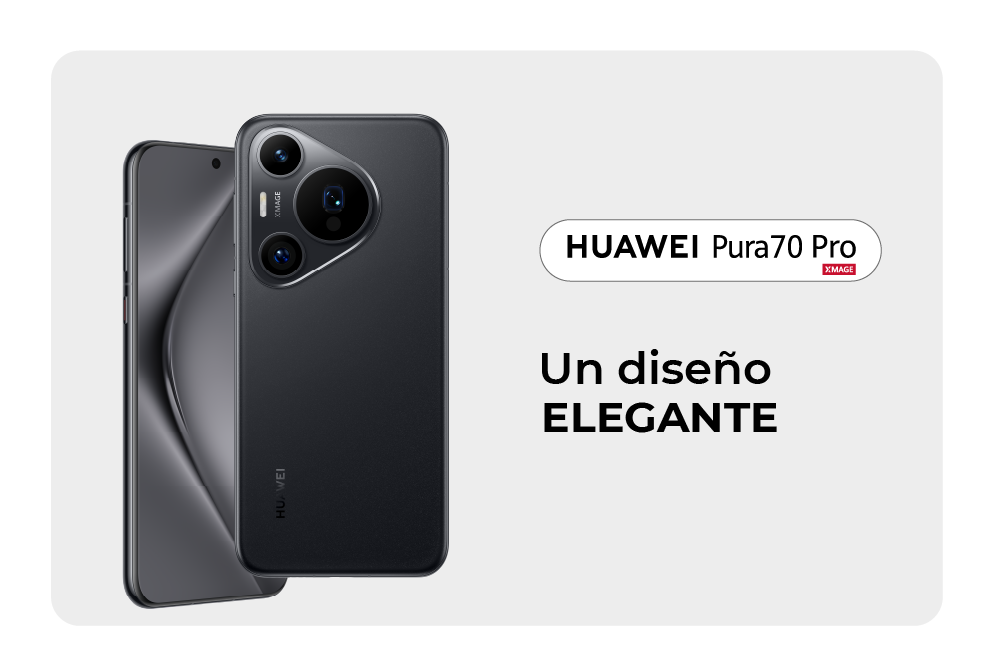 Huawei Pura 70 Pro un diseño elegante