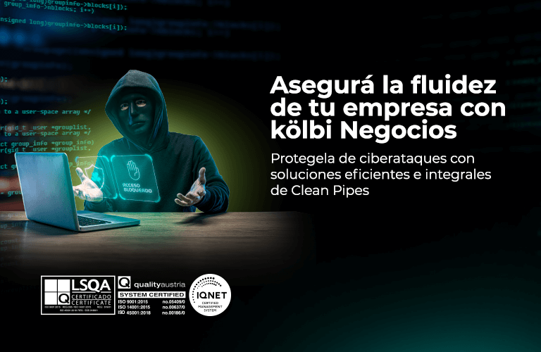 Asegurá la fluidez de tu empresa con Clean pipes de kölbi Negocios