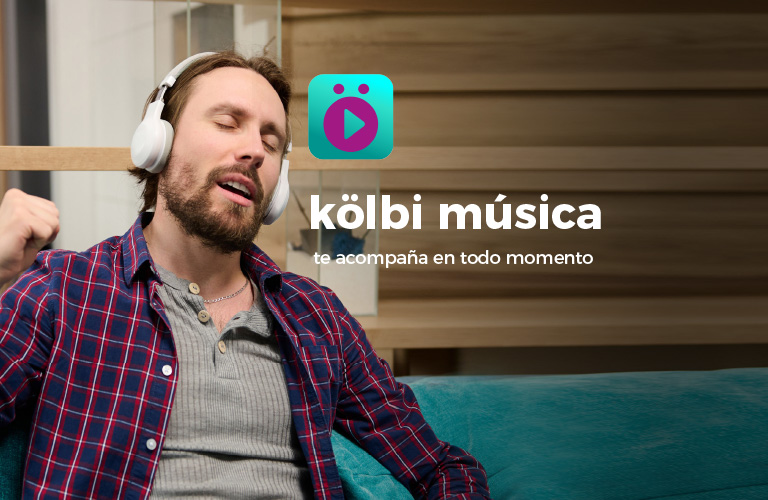 kölbi Música te acompaña en todo momento 