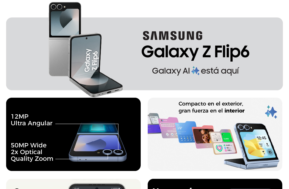 Samsung Galaxy Z Flip6 