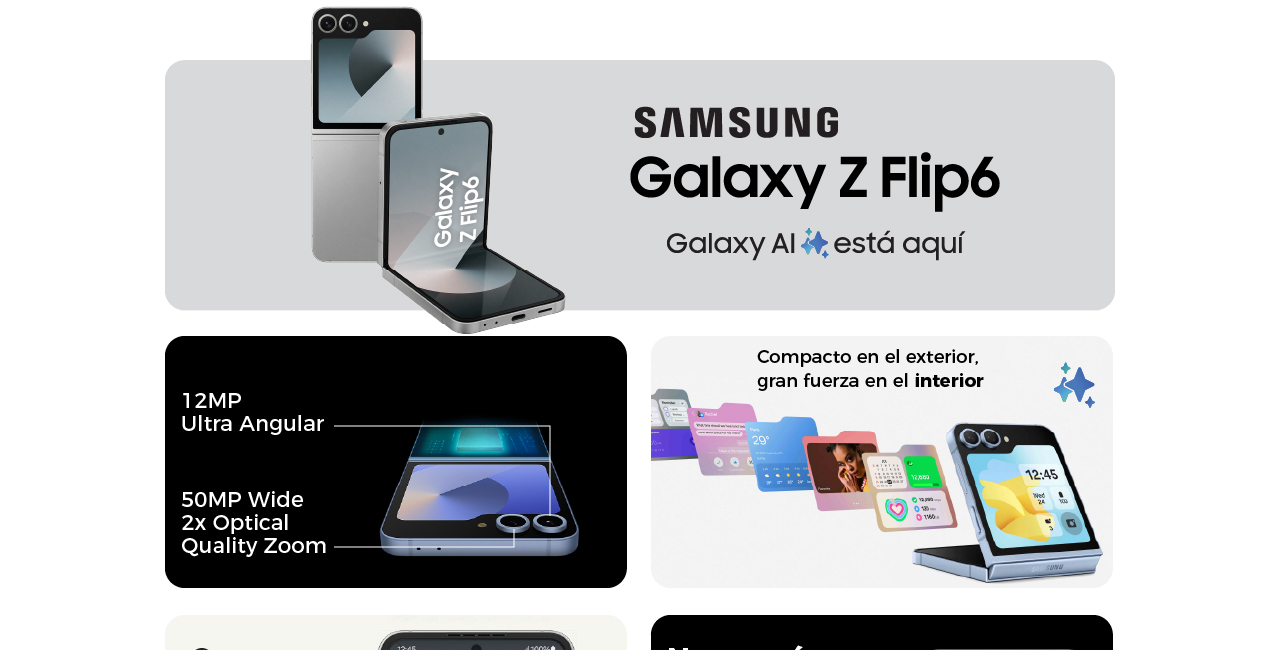 Samsung Galaxy Z Flip6