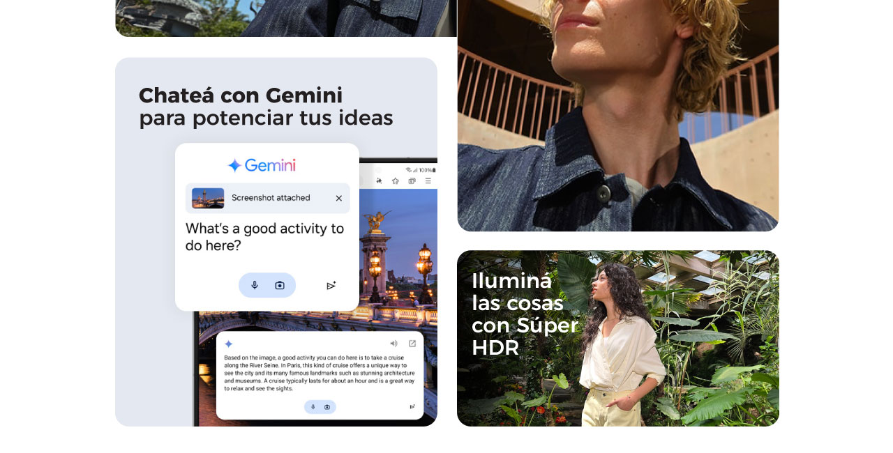 Chateá con Gemini para potenciar tus ideas