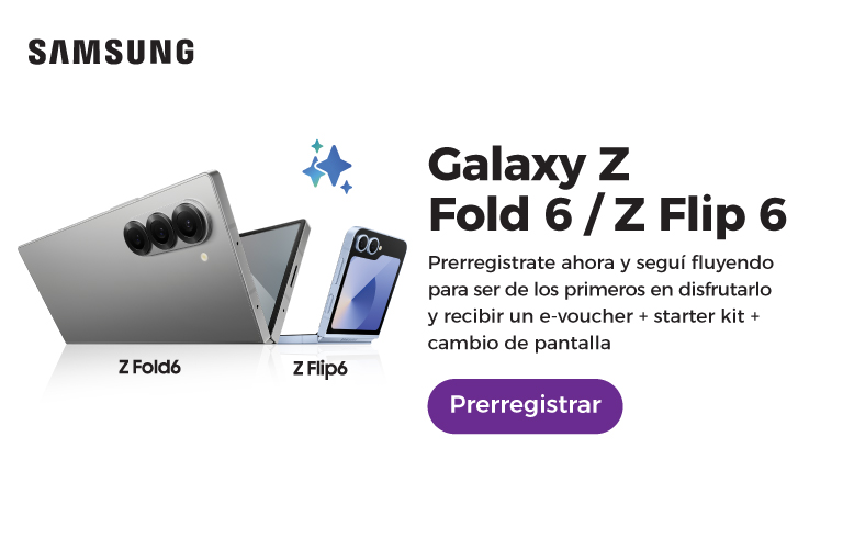 Nuevos Samsung Z Fold6 | Z Flip6