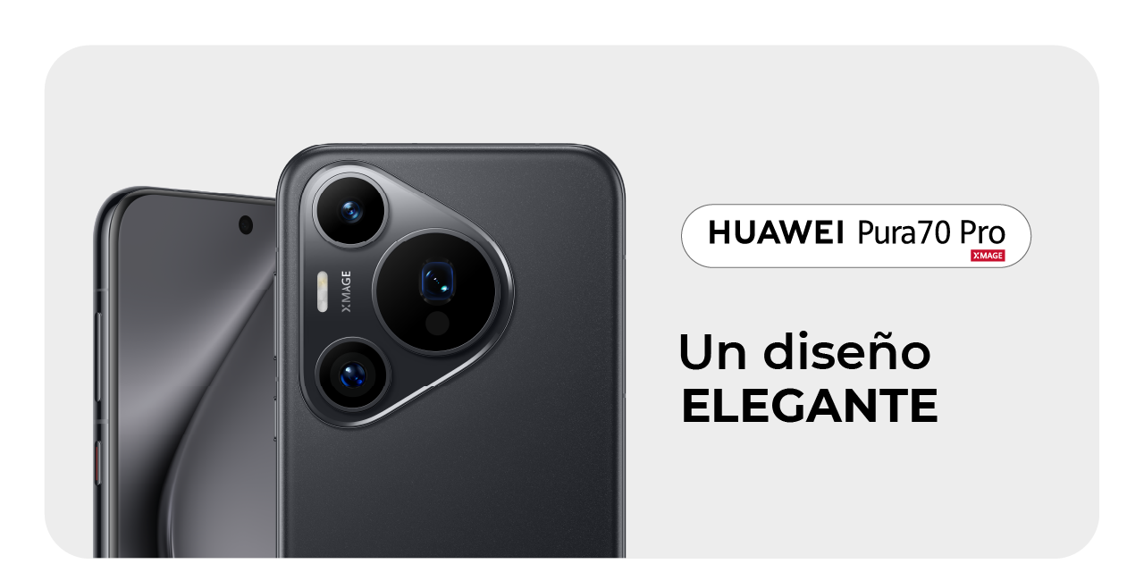 Huawei Pura 70 Pro un diseño elegante