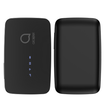 Mifi Alcatel Linkzone vista frontal y trasera