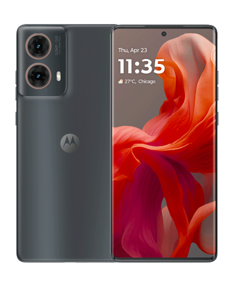 Motorola moto g85 vista frontal