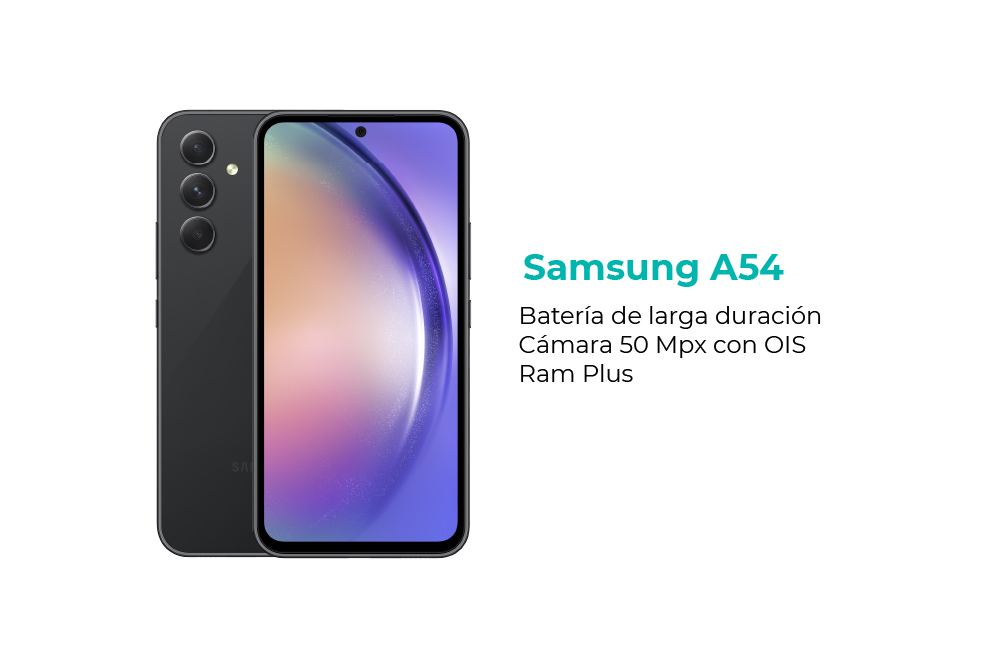 Samsung Galaxy A54 5G, cuenta con batería de larga duración