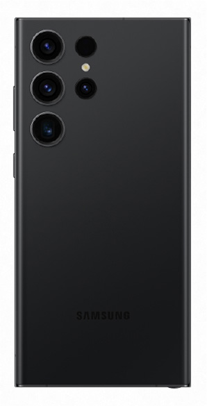 Samsung Galaxy S23 Ultra vista trasera