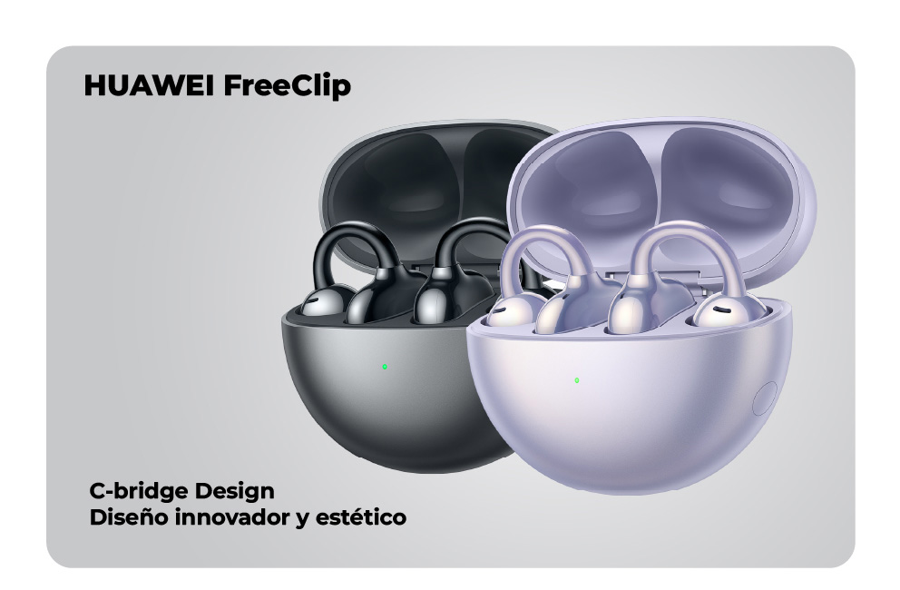 Huawei FreeClip, Diseño innovador y estético