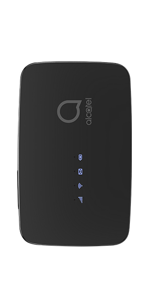 Mifi Alcatel Linkzone vista frontal