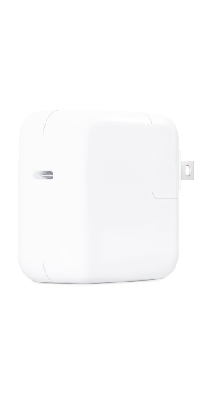 Apple Adaptador de corriente USB-C 30W