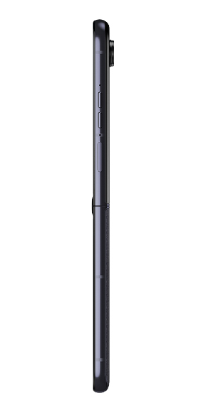 Motorola Razr 50 ultra vista lateral