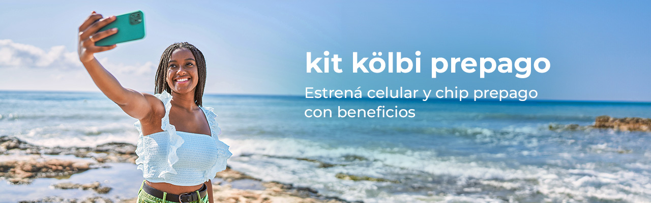 kit kölbi prepago: Estrená celular y chip prepago con beneficios