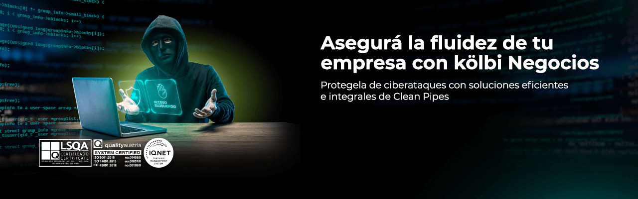 Asegurá la fluidez de tu empresa con Clean pipes de kölbi Negocios