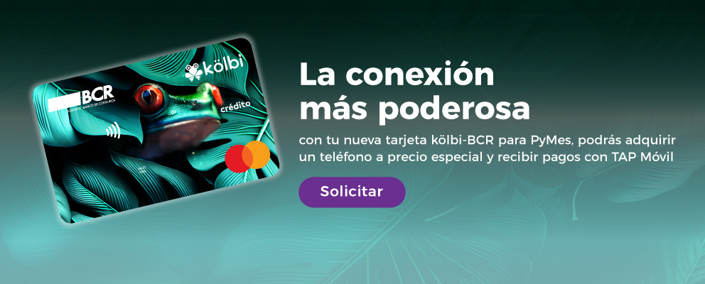 Adquirí tu tarjeta kölbi-BCR para PyMes