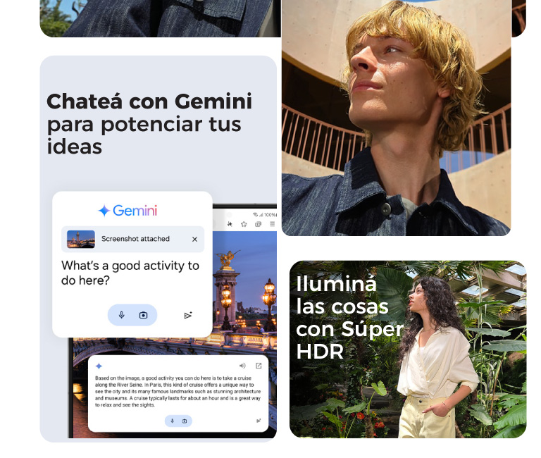 Chateá con Gemini para potenciar tus ideas