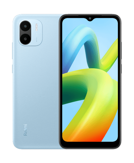 Xiaomi Redmi A2 vista frontal y trasera