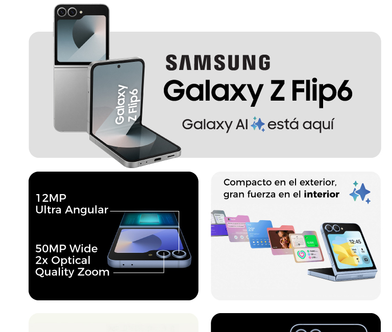 Samsung Galaxy Z Flip6