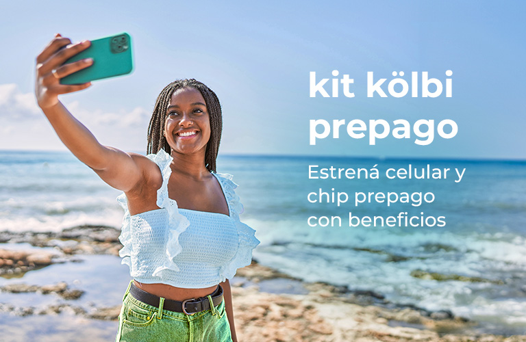 kit kölbi prepago: Estrená celular y chip prepago con beneficios