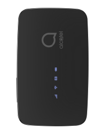 Mifi Alcatel Linkzone vista frontal