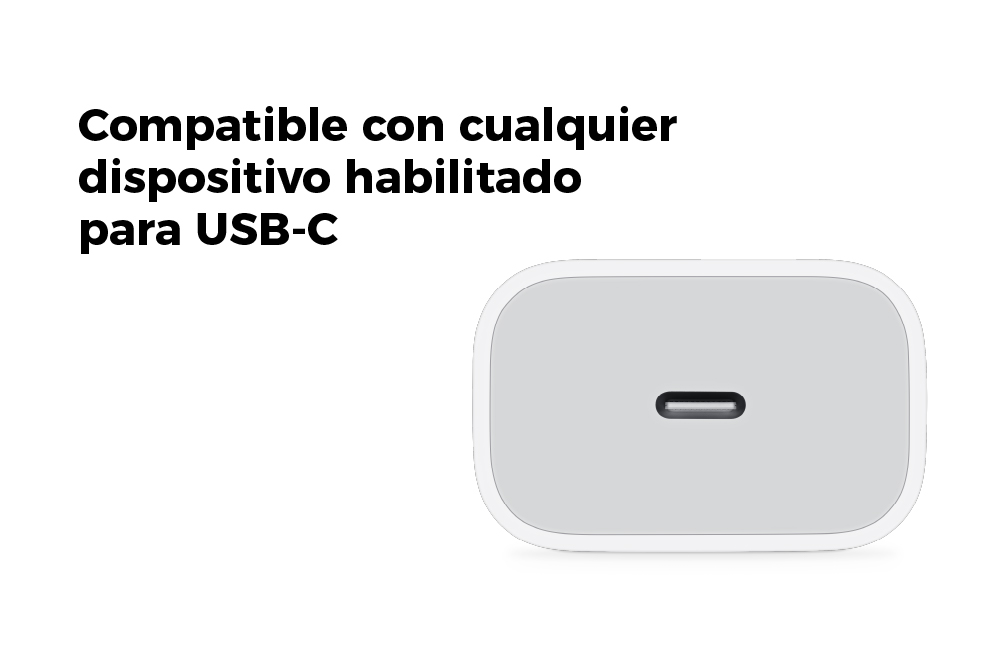 Compatible con cualquier dispositivo habilitado para USB-C