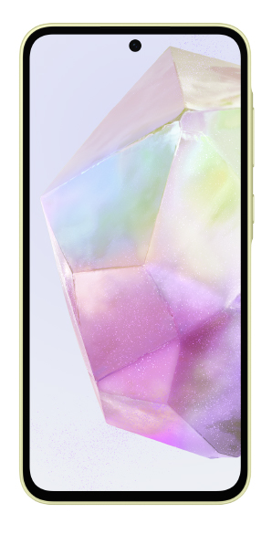 Samsung Galaxy A55 5G vista frontal