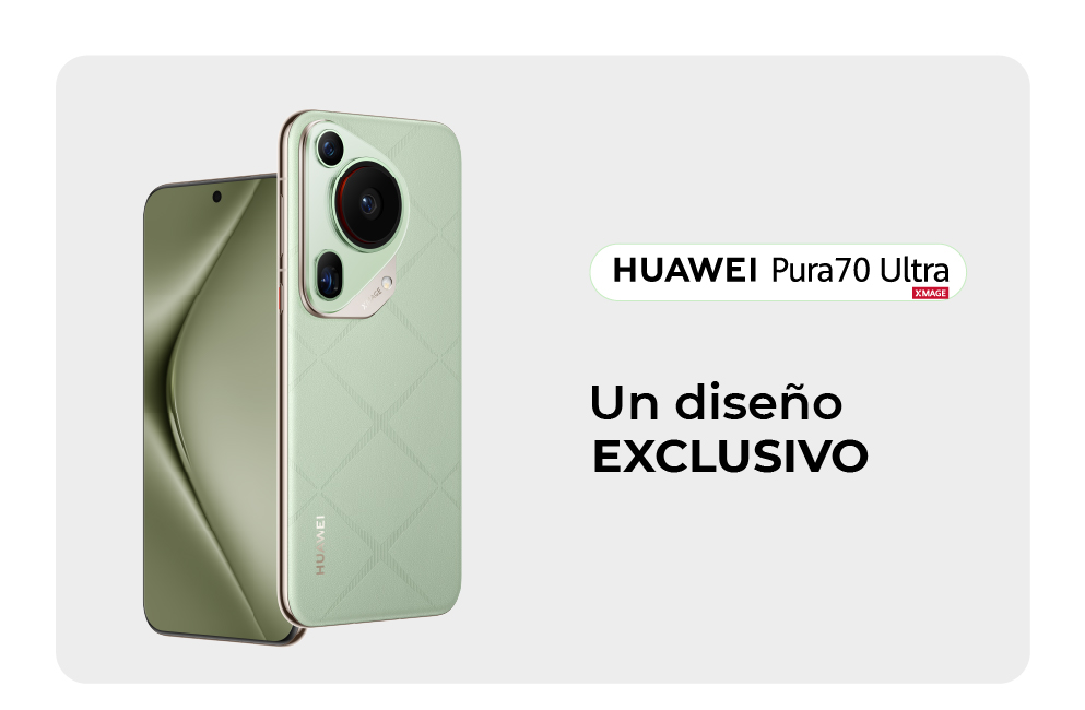 Huawei Pura 70 Ultra un diseño exclusivo 