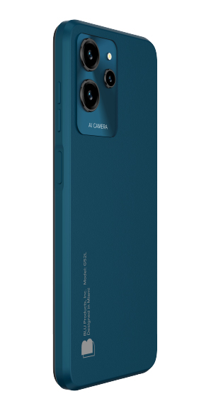 Blu G52L vista trasera